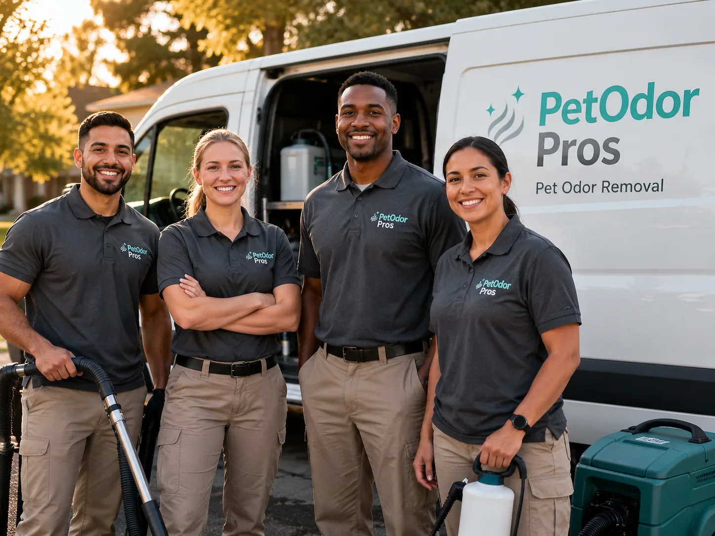 Pet Odor Removal team serving Swanton, MD